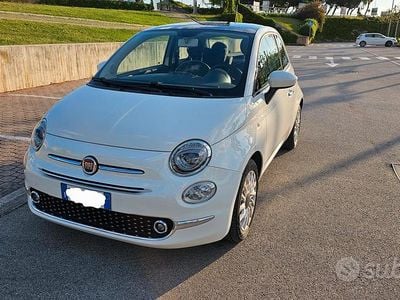 Usata Fiat 500 69 CV (50 kW) 2017 Bianco Utilitaria