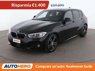Usata BMW 118 M Sport 150 CV (110 kW) 2017 Nero Utilitaria