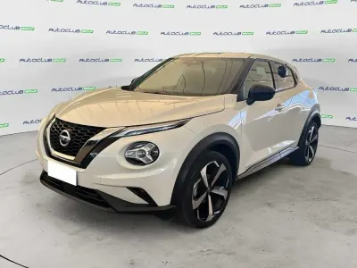 Usata Nissan Juke Acenta 114 CV (83 kW) 2022 Bianco SUV