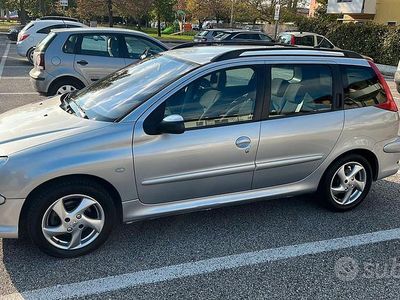 Usata Peugeot 206 2003 Grigio Station wagon