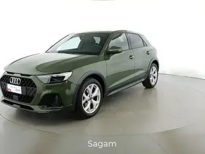 Usata Audi A1 Business 150 CV (110 kW) 2025 Verde distretto metallizzato SUV