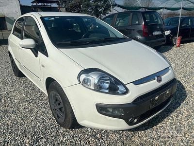 Usata Fiat Punto Evo Dynamic 77 CV (56 kW) 2011 Bianco Utilitaria