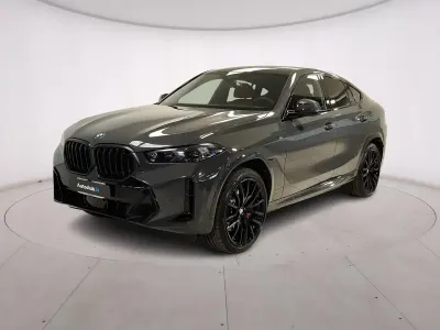Nuova BMW X6 M Sport 352 CV (258 kW) 2025 Grigio SUV