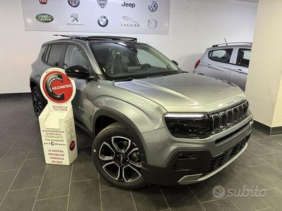 Nuova Jeep Avenger Summit 110 CV (80 kW) 2025 Grigio SUV