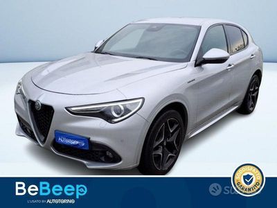 usata Alfa Romeo Stelvio 2.2 T VELOCE Q4 210CV AUTO