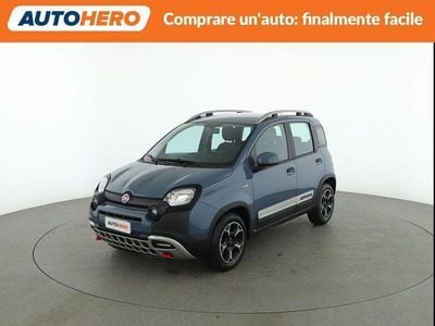 Usata Fiat Panda Cross Cross 69 CV (50 kW) 2022 Blu Utilitaria