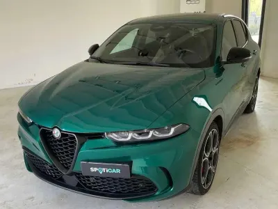 Usata Alfa Romeo Tonale Edizione Speciale 160 CV (117 kW) 2022 Verde montreal SUV