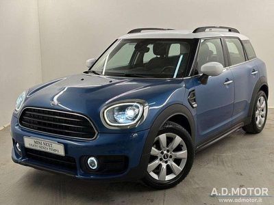Usata Mini One D Countryman Business 116 CV (85 kW) 2019 Blu SUV