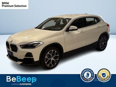 Usata BMW X2 Comfort Edition 150 CV (110 kW) 2021 Bianco pastello SUV