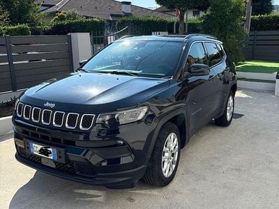 Usata Jeep Compass 150 CV (110 kW) 2021 Nero SUV