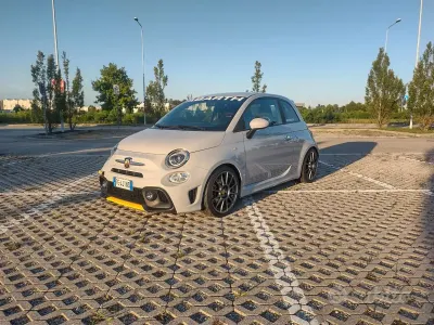 Usata Abarth 595 145 CV (106 kW) 2017 Grigio Berlina