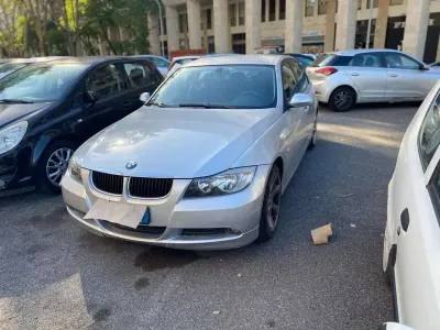 Usata BMW 220 163 CV (119 kW) 2008 Argento Berlina