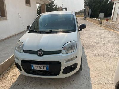 Usata Fiat Panda 69 CV (50 kW) 2019 Bianco Utilitaria