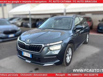 Usata Skoda Kamiq 116 CV (85 kW) 2021 Grigio SUV