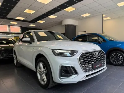 Usata Audi Q5 S-Line 203 CV (149 kW) 2021 Nero SUV