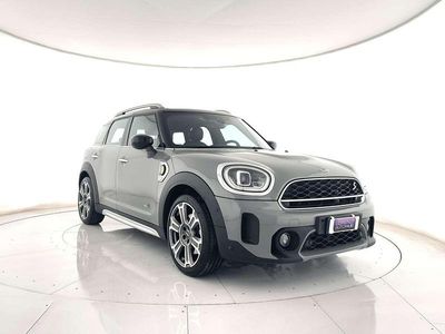 Usata Mini Cooper S Countryman 125 CV (91 kW) 2021 Grigio pastello SUV
