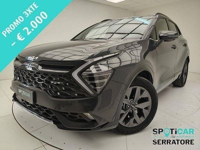 Usata Kia Sportage GT-Line 230 CV (169 kW) 2022 Grigio SUV