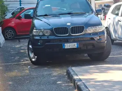 Usata BMW X5 218 CV (160 kW) 2005 Bluazzurro SUV