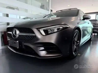 Usata Mercedes A200 Premium Plus 163 CV (119 kW) 2021 Antracite Berlina
