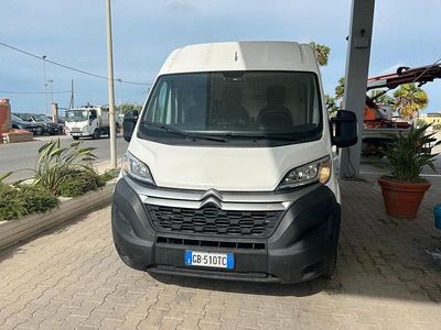 Bianco Usata 2020 Peugeot Boxer S Furgone | 18.500 € (Cara)