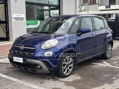 Occasion Fiat 500L Cross 95 ch (69 kW) 2020 Bleue Monospace