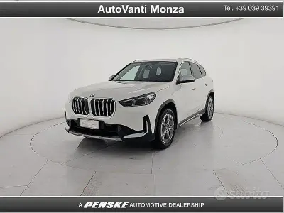 Usata BMW X1 xLine 136 CV (100 kW) 2023 Bianco SUV