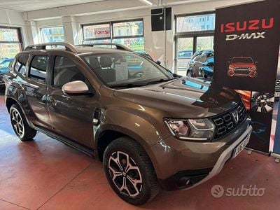 Usata Dacia Duster Prestige 114 CV (83 kW) 2019 Marrone SUV