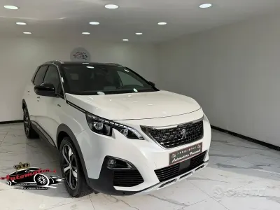 Usata Peugeot 3008 GT-line 131 CV (96 kW) 2020 Bianco SUV