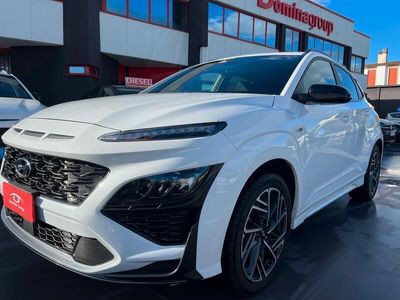 usata Hyundai Kona 1.6 CRDI Hybrid 48V iMT NLine