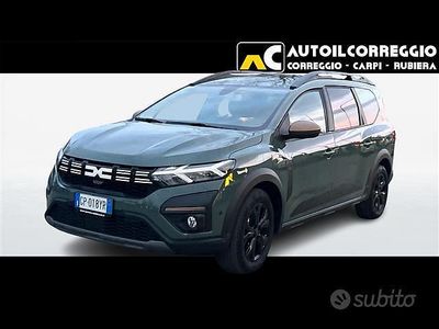 Usata Dacia Jogger Extreme 140 CV (102 kW) 2023 Verde Monovolume