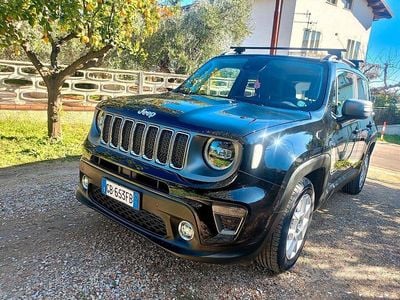 Usata Jeep Renegade Limited 2019 Nero SUV