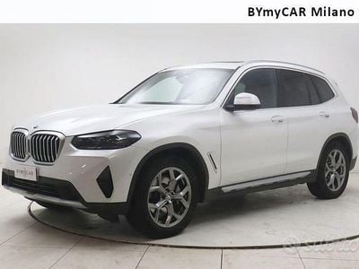 Usata BMW X3 Efficient Dynamics 286 CV (210 kW) 2022 Bianco SUV
