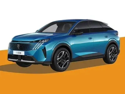 Nuova Peugeot e-3008 Allure 103 kW (141 CV) 2025 Blu SUV