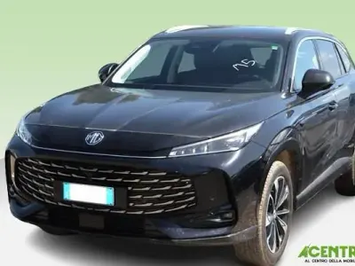 Usata MG HS 169 CV (124 kW) 2025 Nero SUV