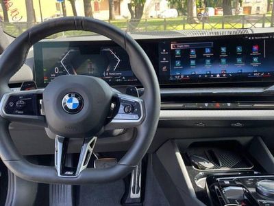 Usata BMW 520 M Sport 197 CV (144 kW) 2024 Nero Berlina