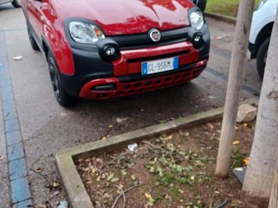 Usata Fiat Panda Cross Cross 69 CV (50 kW) 2022 Rosso Utilitaria