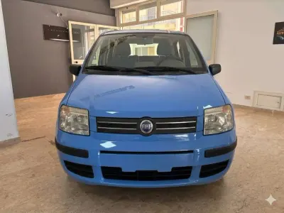 Usata Fiat Panda 60 CV (44 kW) 2006 Blu/azzurro Utilitaria