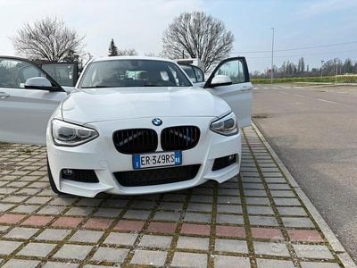 Usata BMW 118 M Sport 170 CV (125 kW) 2013 Bianco Utilitaria