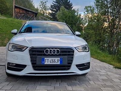 Usata Audi A3 Ambition 150 CV (110 kW) 2013 Bianco Berlina