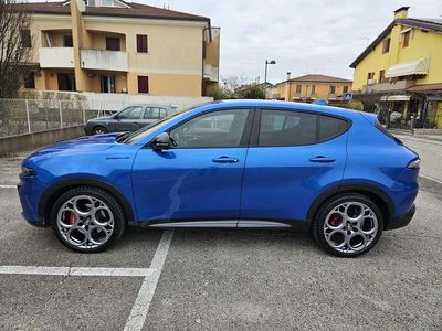 Usata Alfa Romeo Tonale Edizione Speciale 131 CV (96 kW) 2023 Blu/azzurro SUV