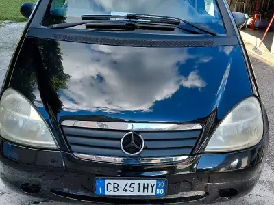 Usata Mercedes A140 82 CV (60 kW) 2002 Nero Berlina