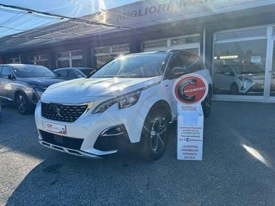 Usata Peugeot 5008 GT-line 177 CV (130 kW) 2020 Bianco SUV