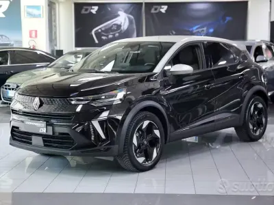 Usata Renault Captur Techno 91 CV (66 kW) 2023 Nero SUV