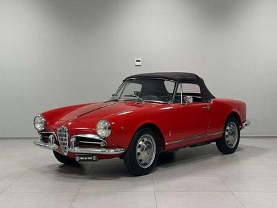 Usata Alfa Romeo Giulietta Veloce 1961 Rosso Cabrio