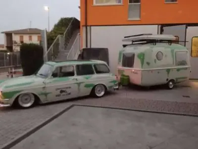 Usata VW Type 3 54 CV (39 kW) 1996 Bianco Station wagon