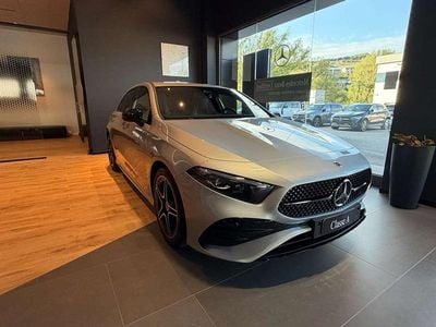 Nuova Mercedes A180 AMG line 116 CV (85 kW) 2026 Argento hightech Berlina