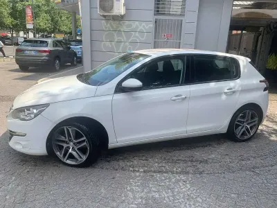 Usata Peugeot 308 Active 92 CV (67 kW) 2014 Bianco Berlina
