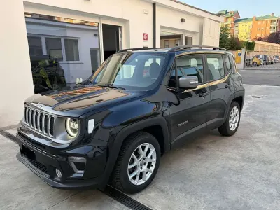 Usata Jeep Renegade Limited 120 CV (88 kW) 2019 Nero SUV