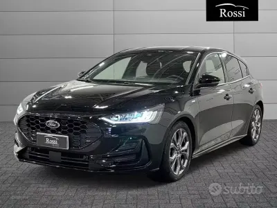 Begagnad Ford Focus ST 115 HK (84 kW) 2025 Svart Sedan