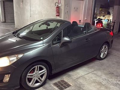 Usata Peugeot 308 CC 2010 Grigio Cabrio